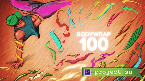 Videohive: Bodywrap 100 - Project for After Effects 
