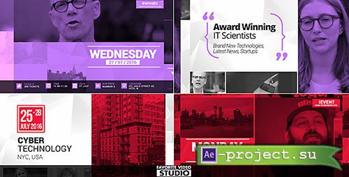 Videohive: Favorite Event Promo - Project for After Effects 