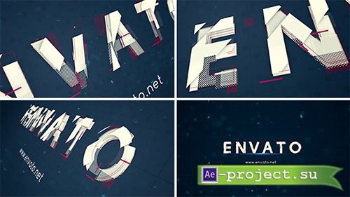 Videohive: Alphabet Logo Reveal 15967494 - Project for After Effects 