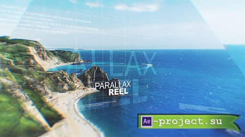 Videohive: Parallax Reel 17103065 - Project for After Effects 