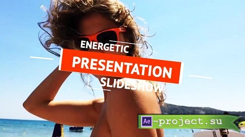 Energetic Slideshow  - After Effects Template