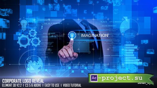 Videohive: Corporate Logo Reveal 17217764 - Project for After Effects 
