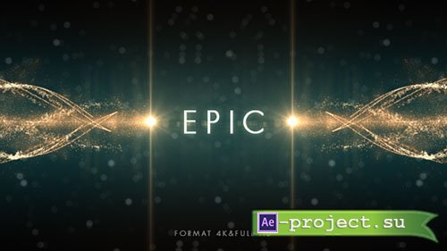 Videohive: Epic Logo 17240049 - Project for After Effects 