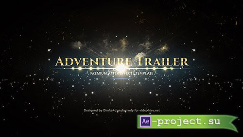 Videohive: Adventure Trailer - Project for After Effects 