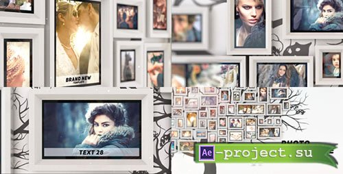 Videohive: Photo Album Tree - Project for After Effects 