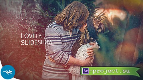 Videohive: Lovely Slideshow 17324529 - Project for After Effects 