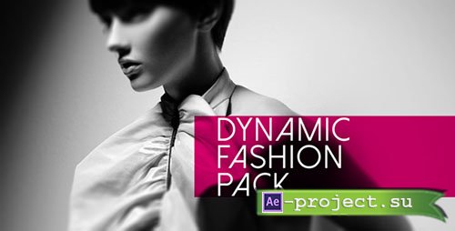 Videohive: Dynamic Fashion Pack - Project for After Effects