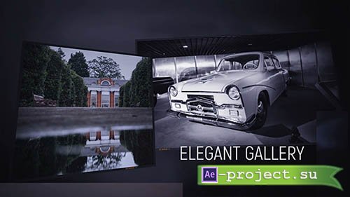 Videohive: Elegant Gallery 17057721 - Project for After Effects 