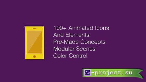Motion Array - Animated Elements Toolkit - After Effects Project