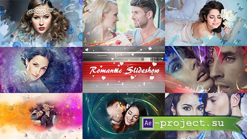 Romantic Slideshow - Project for Proshow Producer
