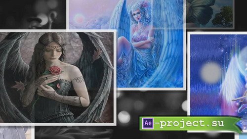 Angel Of Happiness - Project for Proshow Producer
