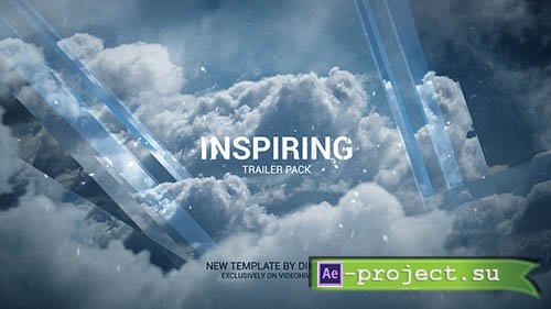 Videohive: Inspiring Trailer Pack - Project for After Effects 