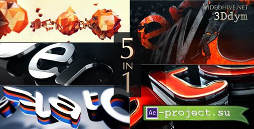 Videohive: Logo Reveal Pack - Project for After Effects 