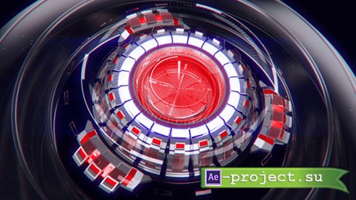 Videohive: Sci-Fi Logo - Project for After Effects 