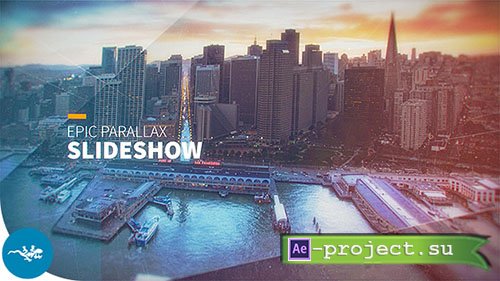 Videohive: Epic Parallax Slideshow - Project for After Effects 