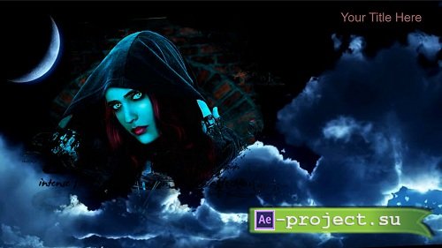 Moonlit night - Project ProShow Producer