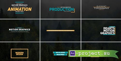 Videohive: 122 Title Bundle - Project for After Effects 