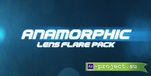 Videohive: Anamorphic Lens Flares - Stock Footage 