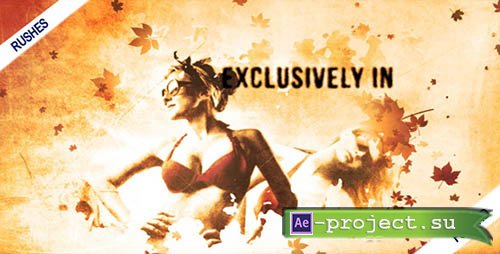 Videohive: Autumn Leaves - Project for After Effects