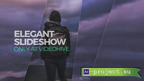 Videohive: Elegant Slideshow 16611472 - Project for After Effects 