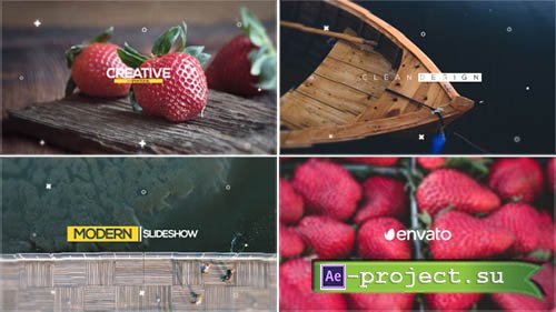 Videohive: Simple Slideshow 17243462 - Project for After Effects 
