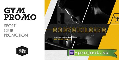 Videohive: Beast | Gym Promo - Project for After Effects 