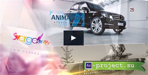 Videohive: Parallax Slideshow 14838399 - Project for After Effects 