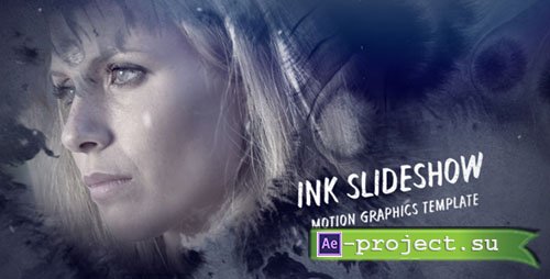 Videohive: Ink Slideshow 17306110 - Project for After Effects 