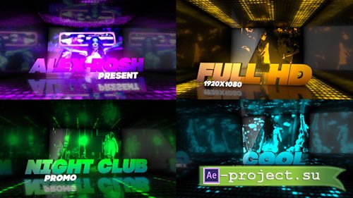 Videohive: Night Club Promo - Project for After Effects 