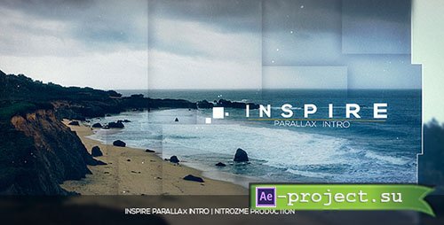 Videohive: Parallax Intro 17299465 - Project for After Effects 