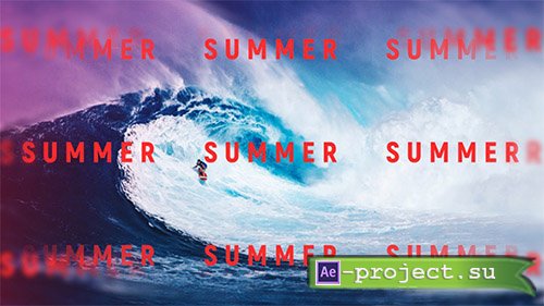 Videohive: Summer Opener 17072511 - Project for After Effects 