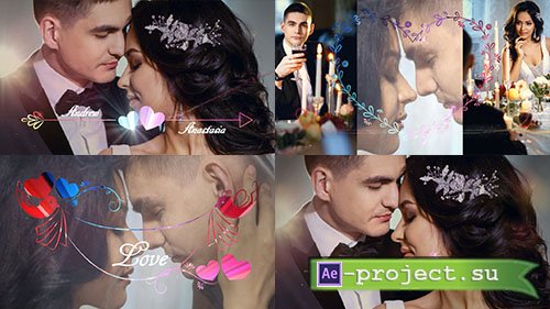 Wedding Elegant Slideshow v2 - Project for Proshow Producer