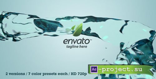 Videohive: The Liquid Bender - Project for After Effects 