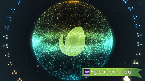 Videohive: Swarm Particle Logo - Project for After Effects 