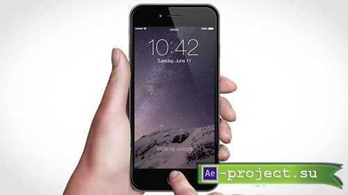 Videohive: iPhone 6S App & Gestures Video Kit - Project for After Effects 
