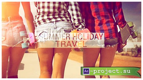 Videohive: Summer Holiday Travel - Project for After Effects 