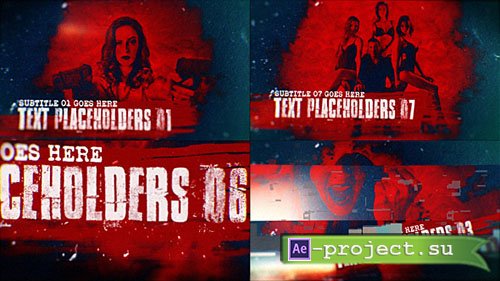 Videohive: Action Trailer 17317222 - Project for After Effects 