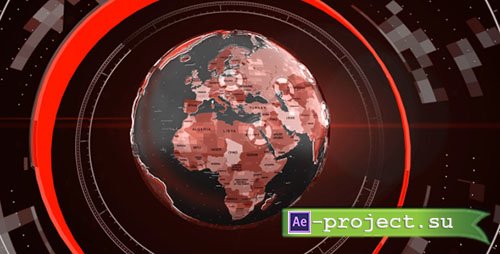 Videohive: News opener 16298393 - Project for After Effects 