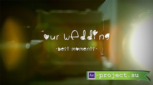 Videohive: Wedding Album 7043247 - Slide Projector- Project for After Effects 