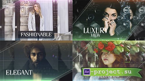 Videohive: Fashion - Elegant Show - Project for After Effects