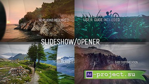 Videohive: The Layers Slideshow - Project for After Effects 