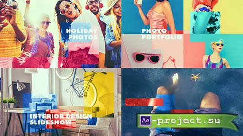 Videohive: Universal Slideshow 17228358 - Project for After Effects 