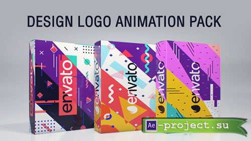 Videohive: Design Logo Animation Pack - Project for After Effects 
