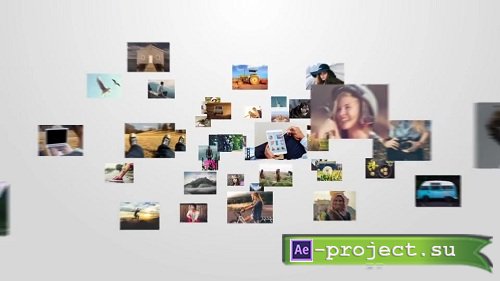 Multi Photo Logo Opener - After Effects Template (Motion Array)