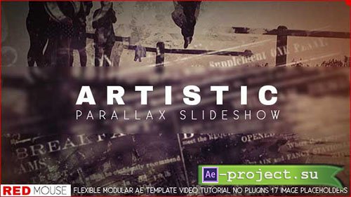Videohive: Slideshow 17808230 - Project for After Effects 