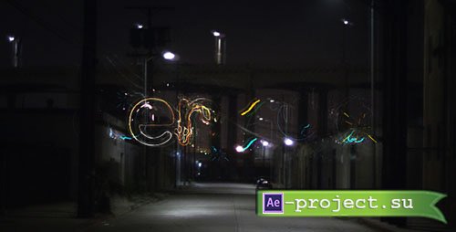 Videohive: Logo Short Circuit - Project for After Effects 