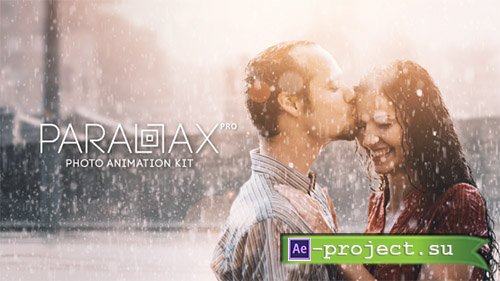 Videohive: Parallax Pro - Photo Animation Kit - Project for After Effects 