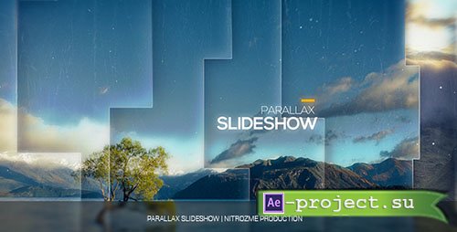 Videohive: Parallax Slideshow 17766304 - Project for After Effects 