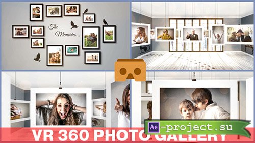 Videohive: VR 360 Photo Gallery - Project for After Effects 