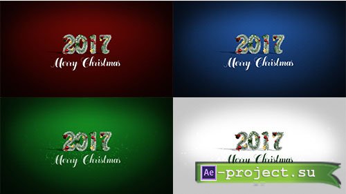 CHRISTMAS LOGO 2017 - Project for After Effects